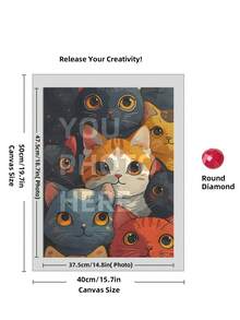 Kits de peinture de diamant personnalisés pour adultes, peinture de diamant personnalisée avec nom, peinture de diamant personnalisée, concevez votre propre image, peinture par kit de peinture de diamant, peinture de diamant 5D personnalisée et personnalisée, belle personnalisation de photo avec strass