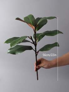 1 件人造玉兰枝，家居盆栽装饰，酒店装饰及橱窗展示，人造绿植，情人节，礼物，圣诞节装饰，房间装饰，卧室装饰，塑料仿真绿植，适合派对、展览和万圣节装饰 - 一款用途广泛的人造盆景树，适合所有房间类型和所有季节。 - 彩色 - 查看 6