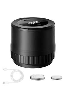 HYUNDAI Electric Vacuum Sealer Kit For Wide Mouth And Regular Mouth Mason Jars - Multicolor - View 2