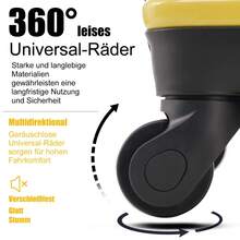 Suitcases - Pink + ABS-1 - View 3