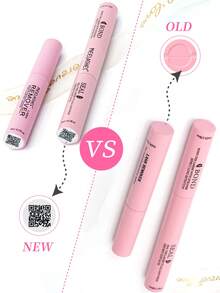 睫毛延长套装 - 包含胶水、眼线笔、卸妆油、镊子。防水、防汗、温和、速干、无刺激睫毛胶。 - 西瓜粉 - 查看 2