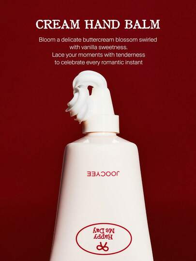 JOOCYEE Happy Me Day Limited Edition Birthday Series Hand Balm, Nourishing, Moisturizing Hand Care For Autumn/Winter, Long-Lasting Fragrance, Portable, Non-Greasy, Great Gift To Prevent Dry Cracked Hands