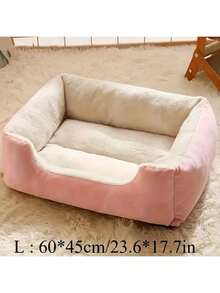 SUNFIONA 1 pieza Cama de sofá acolchada y cómoda para mascotas - Nido de dormir interior ensamblable para gatitos y perros pequeños, diseño acogedor, refugio cálido para todas las estaciones