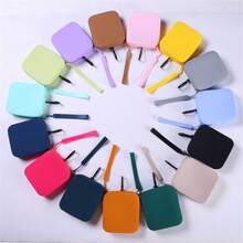 1pc Silicone Dog Training Pouch, Pet Treat Bag, Portable With Wrist Strap Large Capacity Dog Snack Bag, With Separate Hook Can Be Hung On Waist And Training Leash, Suitable For Walking, Training, Travel, Perfect Gift For Pet Owners