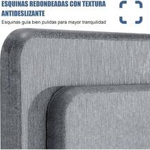 60x39cm Tapete para Bao Diatomita, Tapete Piedra para Secado Rpido, Alfombra de Bao Antideslizante Superabsorbente, Adecuado para Sala de Estar, Ducha y Dormitorio - inicial - Ver 6