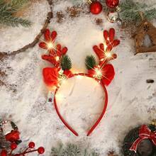 Forest Elk Headband Jewelry Christmas Red Antler Headband Hair Accessories Hairpin Headdress Christmas Gifts Christmas Decorations Party Supplies Gifts For Family And Friends Free Gift Free Shipping Items Quick Ship Items Free Trial Centerchristmas Decoration XMAS Decor Christmas Tree Gift Decor Thanksgiving Wedding Home Decor Home Decor Fall Decor Autumn Decor Birthday Decorations For Gifts Party Supplies Indoor Outdoor Garden Holiday Festival Decor Halloween Decor Wall Decor Halloween Ornaments