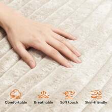 Sweetcrispy Bean Bag Chair, 39 Inch Bean Bags For Adults And Kids, Chair With Memory Foam Filled, Bean Bag Couch With Backrest And Armrests, Comfy Sofa For Living Room, Bedroom And Dorm