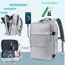 45x30x20cm Large Capacity Multi-Function Travel Backpack, Airline Approved Size, Fits Laptop, Outdoor Travel Cabin Backpack Travel Bag Luggage Bag For Travel For Business For Vacation Holiday Portable Multifunction Travel Duffel Bag Unisex Weekender Bags