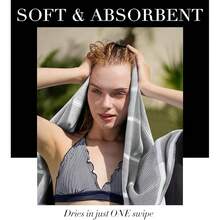 Turkish Beach Towels Vacation Essentials Quick Dry Sand Free Oversized Bath Pool Swim Towel Extra Large XL Blanket Adult Travel Cruise Accessories Must Haves  Stuff Necessities - ThinnerAqua172x36英寸 - 查看 5