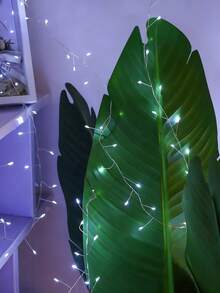 50/100/200/300 LED Warm Glow Firecracker String Lights, Battery Operated, Suitable For Indoor Parties And Christmas Trees (Batteries Not Included), Perfect For Thanksgiving And Holidays, Holiday Decorations, Indoor Lighting, Holiday String Lights, Warm Glow, Lightweight Design, Plastic Construction, Battery Operated Lights, Decorative Lighting, Home Decorators, Holiday Enthusiasts Christmas Decoration XMAS Decor Christmas Tree Gift Decor Thanksgiving Wedding Home Decor Home Decor Fall Decor Autumn Decor Birthday Decorations For Gifts Party Supplies Indoor Outdoor Garden Holiday Festival Decor Halloween Decor Wall Decor Halloween Ornaments - 白光 - 查看 6