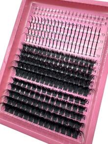 16Rows Bottom(6mm)&Spikes Lashes(13-19mm)&60D80D100D120D160D/200D(12-20mm) 4 IN 1 Lash Clusters Spikes Lash Clusters Volume Individual Thick Lashes DIY Spiky Lashes Extension Manga Cluster Eyelash Extensions Mink Strips Lashes Thick Lashes Clusters,Reusable Makeup Accessories Lash Clusters,Individual Eyelashes,Natural & Soft, Suitable For Any Style Dense Fluffy Fake Lashes
