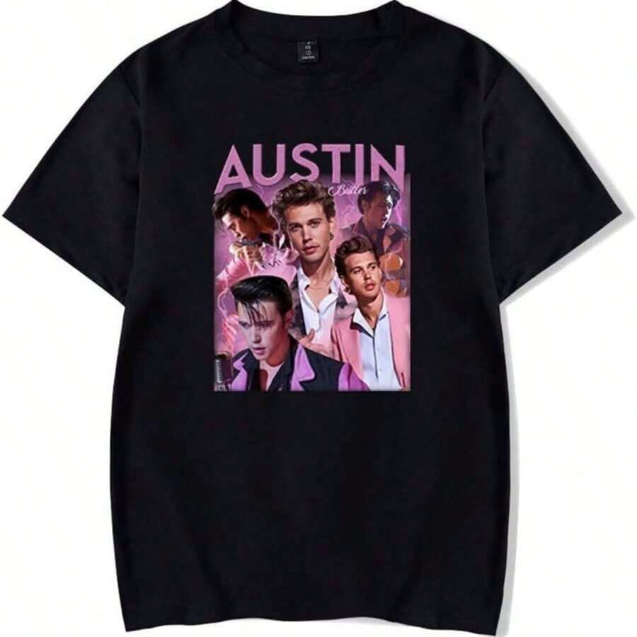 Camiseta Esencial Clásica Aurora Aksnes - Negro 7 - Ver 1