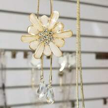 1pc Oval Pendant Necklace, Vintage Exaggerated Fashion Necklace Jewelry, Suitable For Women And Men, Casual Wear