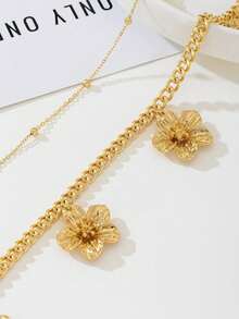 1pc Women's Christmas Element Belt - Fashionable Design Christmas Gift, Perfectly Matches Holiday Outfits And Daily Wear, Christmas Decoration