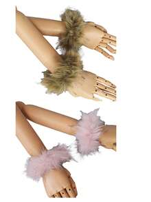 Women's Warm Fleece Arm Sleeves, Autumn/Winter Clothing, Suitable For Holidays, Parties, Performances