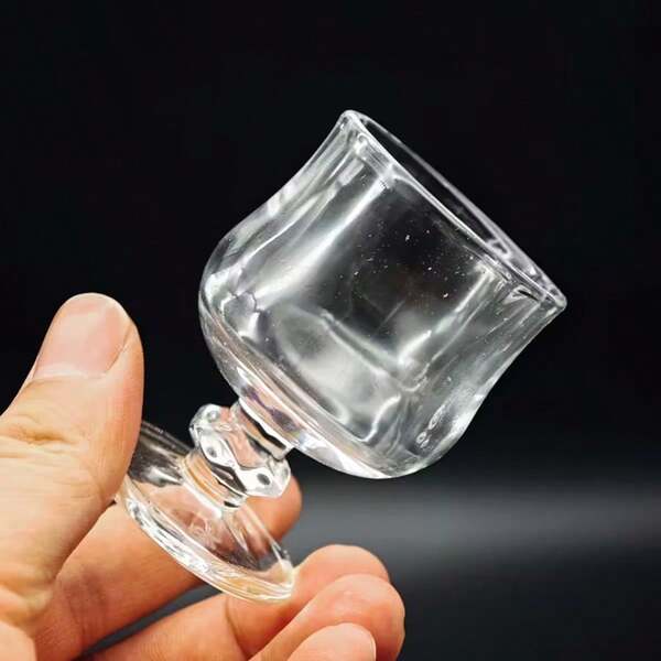 6 Stücke elegantes Cognacglas-Set, Schnapsgläser, Cognac- & Weingläser, geeignet für Restaurants, Partys, Bars