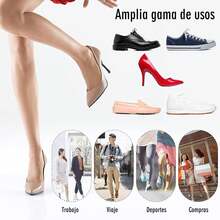 EstiloTendenciaAlmohadillas De TalóN, Protectores De TalóN, Talonera Antiampolas Para Zapatos, PrevencióN De Llagas Y Desgaste, Talla Universal, Unisex (Negro, Pack De 4 Pares)Calidad PremiumVersióN Mejorada - 1 - Ver 8