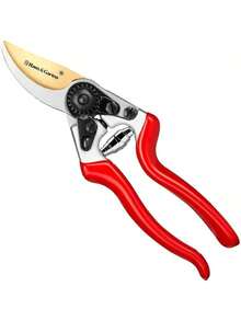 EnduroPRO Ergonomic Bypass Pruners - Professional Titanium Garden Shears - Heavy Duty Hand Pruning Scissor, Tree Trimmer, Gardening, Branch, Hedge, Shrub Bush Clippers - EnduroPRO - View 1