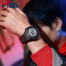 FILA Digital Sport Watch – Retro LED Display, Stopwatch & Alarm | Streetwear Style, Casual Fitness Watch & Gift Choice - one-size - View 6