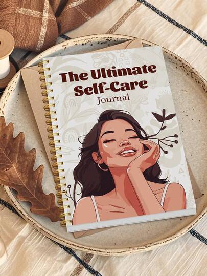 Planejador de Desafios de 90 Dias, Diário de Cuidados com a Pele e Autocuidado A5, Rastreador Diário Feminino com Condições da Pele, Metas de Cuidados com a Pele e Registros de Rotina, Trabalho e Casa, Decoração de Casa, Presentes Perfeitos para o Halloween