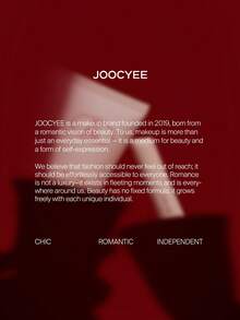 JOOCYEE Happy Me Day 多用途霜 - C13 Rosy Tea 限量版生日庆典系列，多效合一霜，口红，唇彩，腮红，哑光，自然，持久，低饱和度 - C13 Rosy Tea - 查看 11