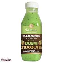 EverlyX 杜拜巧克力蜂蜜沐浴露 400 毫升 - 限量版，帶有甜美濃鬱的迪拜巧克力香氣 - 溫和清潔，每次使用後令肌膚香氣四溢、清新怡人 - 是美味感官體驗的理想選擇 - ✅ 24/48 小時內發貨至西班牙 - 400毫升 - 查看 3