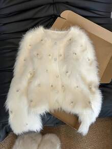 Women Cardigans - Bianco - Visualizzare 1