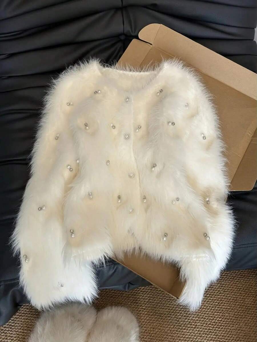 Women Cardigans - Bianco - Visualizzare 1
