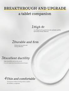 XEIJAYI 1支12毫升固体美甲胶水 - 强力粘合剂，适用于指甲板、3D美甲，需配合UV/LED美甲灯使用 - 無色 - 查看 8