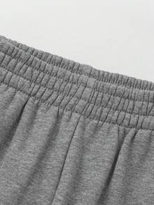 Balabala Pantalones térmicos forrados para niños preadolescentes 2025 Invierno, pantalones deportivos cálidos para niños - gris medio - Ver 6