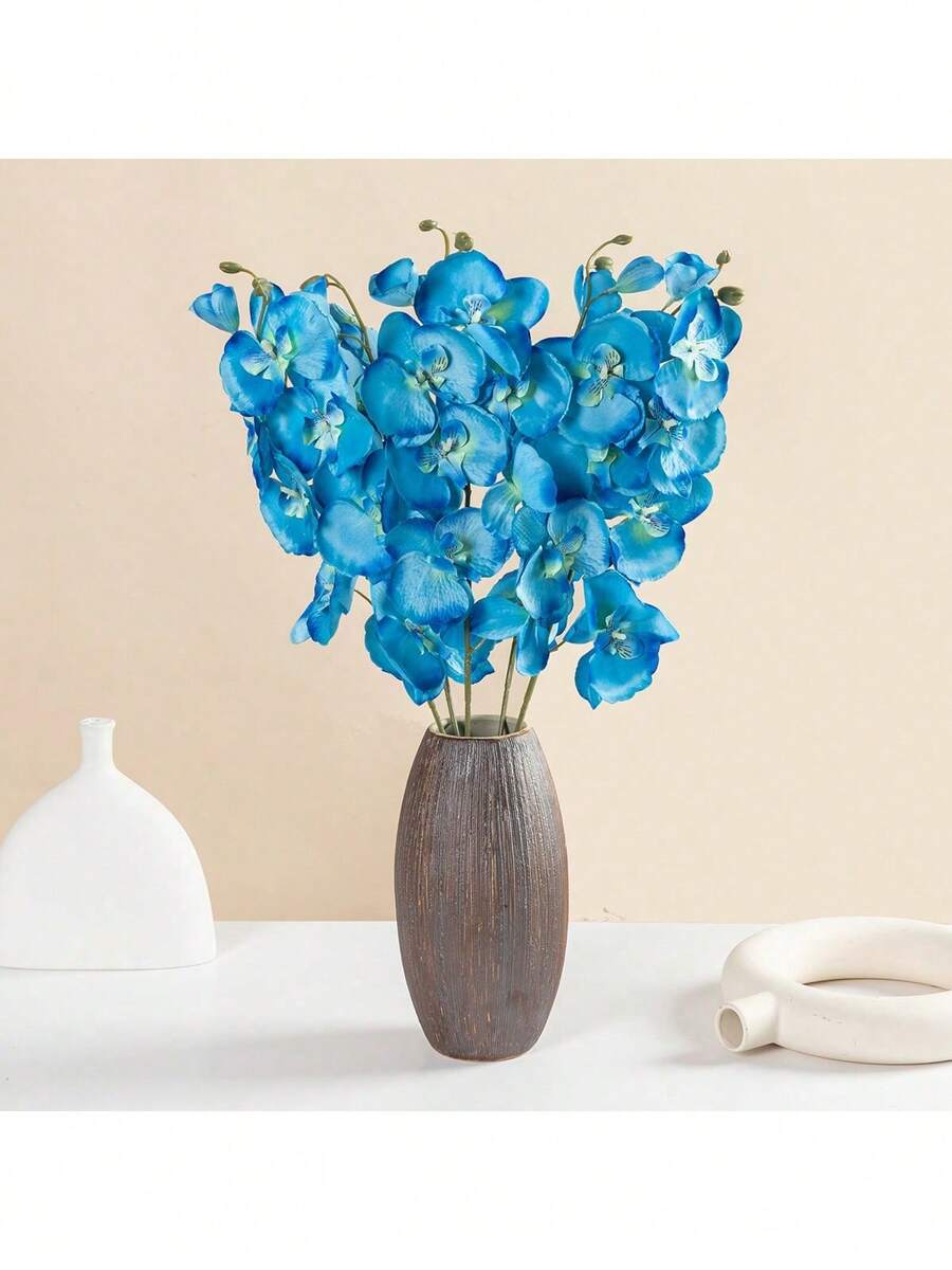 1 pieza/3 piezas/60 piezas Flores artificiales - Orquídea Polilla, Orquídea Polilla de seda, Plantas falsas, Decoraciones de otoño, Decoraciones de invierno, Decoraciones de Halloween, Decoraciones navideñas, Regalos de cumpleaños, Artículos esenciales para fiestas, Decoraciones de dormitorio, Decoraciones de habitación, Decoraciones para el hogar, Decoraciones navideñas, Decoraciones de Halloween, Decoraciones navideñas, Decoración del hogar, Decoración de dormitorio, Regalos de Navidad