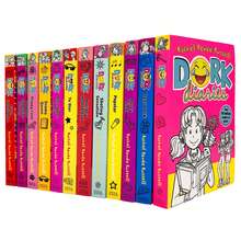 Dork Diaries Series 12 Books Collection Set By Rachel Renee Russell - Sets - View 1