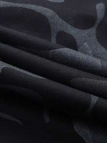 Men's Casual Camo Pants, Outdoor Hiking Sports Jogger Trousers, Autumn/Winter - Black - View 3