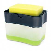 Suport pentru perie de curățare pentru dozator automat de săpun, burete de bucătărie și suport pentru spălat rufe, materiale fără mercur, instalare fixă, dozator manual de loțiune, burete de spălat vase, lână de oțel, lavetă de vase, curățare bucătărie, perie de vase, perie pentru oale, radieră magică, bucătărie de uz casnic, ustensile de bucătărie, baie, depozitare baie, ustensile baie