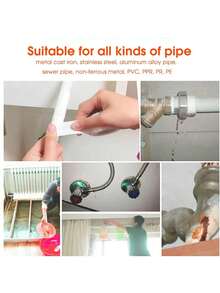 Water Pipe Leak Repair Tape Self-Adhesive Strong Waterproof Tape Water Pipe Leak Winding Repair Silicone Rubber Leak Stop Tape