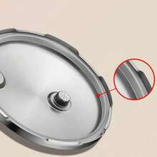 Multi-Size Pressure Cooker Sealing Ring Silicone Gasket O-Ring Replacement Aluminum Pressure Cooker Cookware Parts - Multicolor - View 10