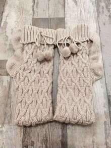 Women's Thigh High Socks, Over-The-Knee Socks, Ladies' Long Socks, Warm And Comfortable For Winter