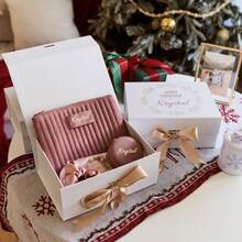 Personalized Gift Box Set, Mother's Day Gift, Bridesmaid Gift, Birthday Gift, Blank Magnetic Gift Box, "Will You Be My Bridesmaid?"