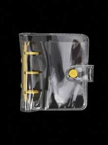 1Pc Single Shell/10Pcs Card Booklet 3 Inch Photocard Holder Binder Collect Book PVC Idol Pictures Storage Book Chasing Stars Photo Card Album School Stationery