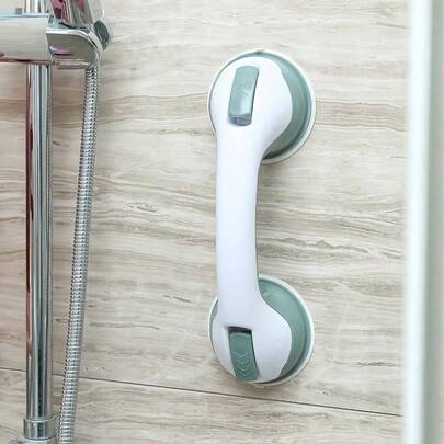 Shower Handle Grab Bars For Bathtubs Showers Suction Grab Bar Bathroom Bathtub Bath Handles Handicap Elderly Seniors Safety Grip