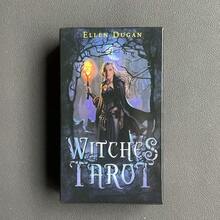 Witches Tarot - 78 Cards Tarot Deck Game - Witches Tarot - View 1