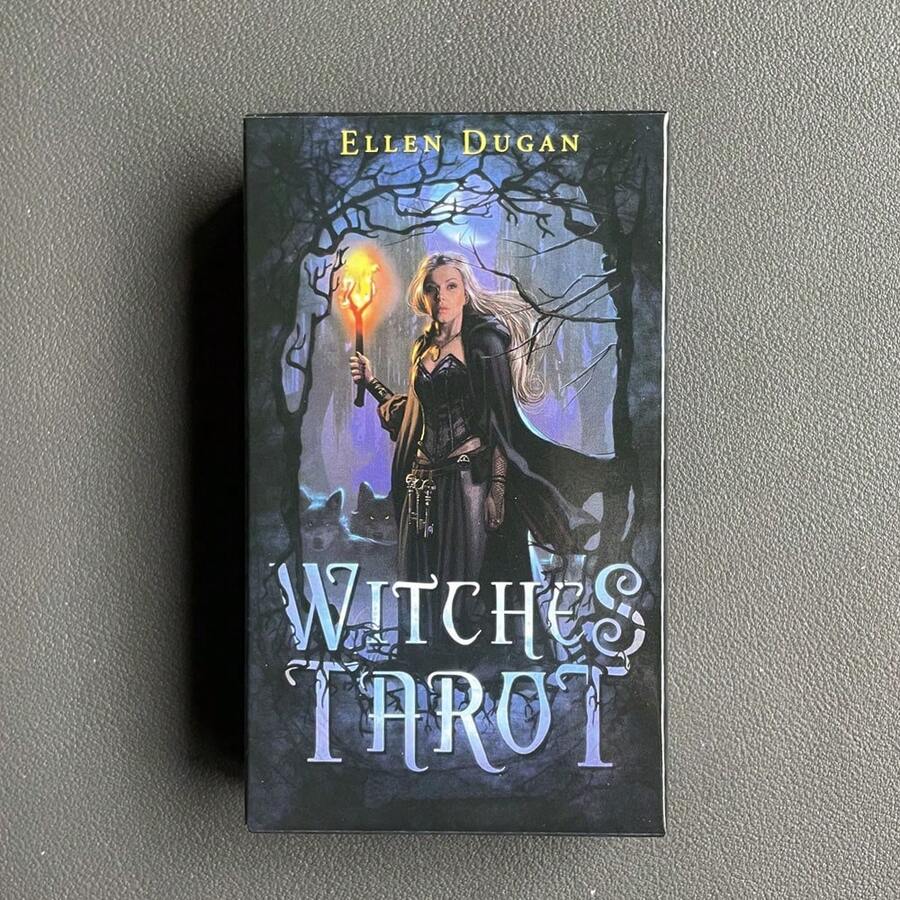 Witches Tarot - 78 Cards Tarot Deck Game - Witches Tarot - View 1