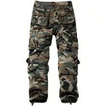 Men's  Cargo Pants - Grayish Green Max - View 3