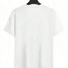 Ripple Junction Mona Lisa One Line Drawing T-Shirt T-Shirt - White - View 2