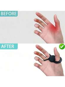 2pcs Baseball Thumb Guard, Swing Trainer, Batting Aid, Training Assist, Finger Protection, Impact Blocker, Hand Grip Posture Corrector, Batting Practice Tool - Multicolor - View 3