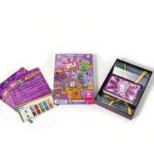 Trò chơi bài Virus, Trò chơi bài Virus Goliath, Trò chơi bài vui nhộn lây lan, Trò chơi bài gia đình thú vị, Đêm tiệc vui nhộn nhanh chóng cho 2-6 người! Trò chơi chiến lược dành cho gia đình và người lớn, Vui nhộn và cạnh tranh khốc liệt, Thích hợp làm quà tặng Halloween, Giáng sinh, trò chơi cờ bàn, quà tặng ngày lễ! - Nhiều màu - Xem 9