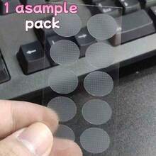 10片/100片/200片/300片装耳洞支撑贴，耳饰稳定贴，耳环背托，耳垂支撑贴 - 彩色 - 查看 13