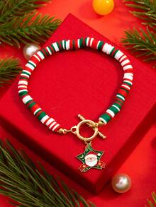 Women's New Christmas Bracelet, Gift For Friends