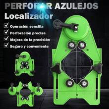 Guía De Bit Holeasw Soporte De Copa De Succión Única verde - Verde - Ver 2