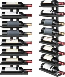 Portabottiglie da parete